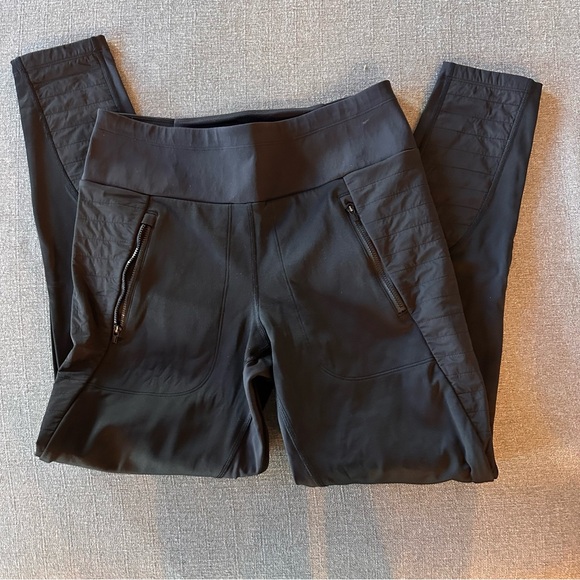 Athleta Peak Hybrid Fleece Tight - Picture 12 of 14